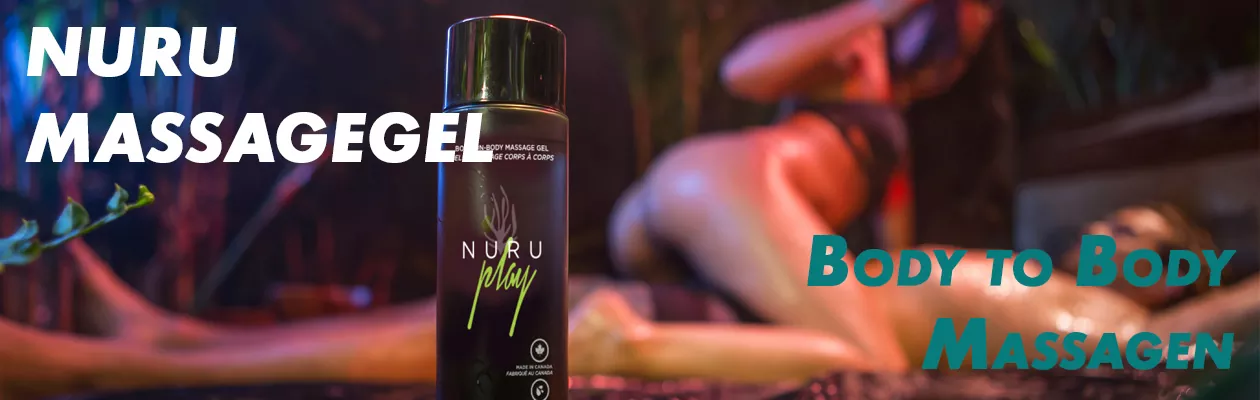 NURU Massagegel für Body to Body Massgen
