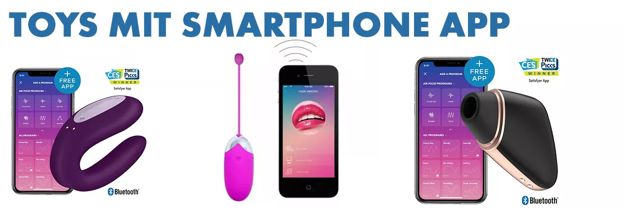 Sexspielzeug mit Smartphone App Sexspielzeug mit Smartphone App
