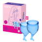 Preview: Satisfyer 'Feel Secure' Menstruationstasse - 15 & 20 ML Preview: Satisfyer 'Feel Secure' Menstruationstasse - 15 & 20 ML