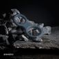 Preview: BONERS Silikon Penisring und Hodenstrecker - Grau Preview: BONERS Silikon Penisring und Hodenstrecker - Grau