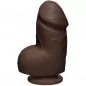 Preview: Dildo 'The Fat D' 16 cm - Dunkel Preview: Dildo 'The Fat D' 16 cm - Dunkel