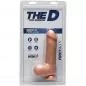 Preview: Dildo 'The Uncut D' 18 cm - Hell Preview: Dildo 'The Uncut D' 18 cm - Hell