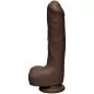 Preview: Dildo 'The Uncut D' 22 cm - Dunkel Preview: Dildo 'The Uncut D' 22 cm - Dunkel