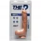 Preview: Dildo 'The Uncut D' 22 cm - Hell Preview: Dildo 'The Uncut D' 22 cm - Hell