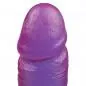 Preview: Crystal Jellies - 15 cm Ballsy Cock mit Saugnapf