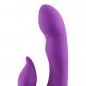 Preview: G-Punkt und Klitoris Vibrator in Violett