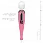 Preview: Pixey Future Mini Wand Vibrator - Pink Preview: Pixey Future Mini Wand Vibrator - Pink