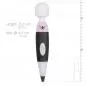 Preview: Pixey Mini Wand Vibrator - Schwarz Preview: Pixey Mini Wand Vibrator - Schwarz