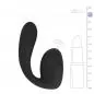 Preview: Lelo - Tara Schwarz - Paarvibrator Preview: Lelo - Tara Schwarz - Paarvibrator