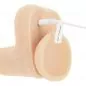 Preview: Realistischer rotierender Dildo 'Naked Addiction' mit Fernbedienung - 19 cm Preview: Realistischer rotierender Dildo 'Naked Addiction' mit Fernbedienung - 19 cm