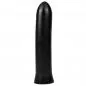 Preview: All Black Dildo 22,5 cm in Schwarz Preview: All Black Dildo 22,5 cm in Schwarz