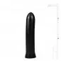 Mobile Preview: All Black Dildo 22,5 cm in Schwarz