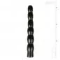 Preview: All Black Dildo 31,5 cm Riesendildo Preview: All Black Dildo 31,5 cm Riesendildo