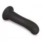 Preview: Onyx Vibrating Silicone G-Spot Dildo Preview: Onyx Vibrating Silicone G-Spot Dildo