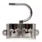 Preview: Spiked CBT Ball Stretcher with Scrotum Separator Preview: Spiked CBT Ball Stretcher with Scrotum Separator