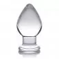 Preview: Molten Wide Glass Butt Plug - Glasdildo/Analdildo kaufen Preview: Molten Wide Glass Butt Plug - Glasdildo/Analdildo kaufen
