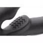 Mobile Preview: Evoke vibrierender Strap-on ohne Gurte - schwarz