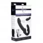 Preview: Evoke vibrierender Strap-on ohne Gurte - schwarz Preview: Evoke vibrierender Strap-on ohne Gurte - schwarz