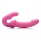 Preview: Urge Strap-on Vibrator ohne Gurte - pink Preview: Urge Strap-on Vibrator ohne Gurte - pink