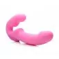 Preview: Urge Strap-on Vibrator ohne Gurte - pink Preview: Urge Strap-on Vibrator ohne Gurte - pink