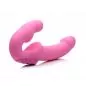 Preview: Urge Strap-on Vibrator ohne Gurte - pink Preview: Urge Strap-on Vibrator ohne Gurte - pink