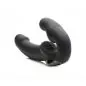 Preview: Urge Strap-on Vibrator ohne Gurte - schwarz Preview: Urge Strap-on Vibrator ohne Gurte - schwarz