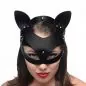 Preview: Bad Kitten - Katzenmaske aus Leder