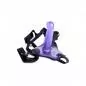 Preview: Comfort Ride Strap-On Harness mit Dildo - Lila Preview: Comfort Ride Strap-On Harness mit Dildo - Lila