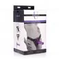 Preview: Comfort Ride Strap-On Harness mit Dildo - Lila Preview: Comfort Ride Strap-On Harness mit Dildo - Lila