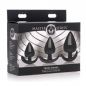 Preview: Analplug Set 'Triple Spades' - 3-teilig Preview: Analplug Set 'Triple Spades' - 3-teilig