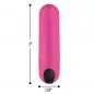 Preview: Bang! Kugelvibrator mit Fernbedienung - Rosa Preview: Bang! Kugelvibrator mit Fernbedienung - Rosa