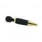 Preview: Power Stabvibrator - Schwarz/Gold Preview: Power Stabvibrator - Schwarz/Gold