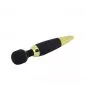 Preview: Power Stabvibrator - Schwarz/Gold Preview: Power Stabvibrator - Schwarz/Gold