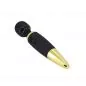 Preview: Power Stabvibrator - Schwarz/Gold Preview: Power Stabvibrator - Schwarz/Gold