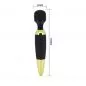 Preview: Power Stabvibrator - Schwarz/Gold Preview: Power Stabvibrator - Schwarz/Gold