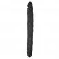 Preview: EasyToys Dildo mit zwei Enden in Schwarz Preview: EasyToys Dildo mit zwei Enden in Schwarz