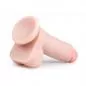 Preview: Realistischer hautfarbener Dildo - 17,5 cm Preview: Realistischer hautfarbener Dildo - 17,5 cm