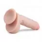 Preview: Realistischer hautfarbener Dildo - 22,5 cm Preview: Realistischer hautfarbener Dildo - 22,5 cm