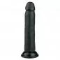 Mobile Preview: Realistischer schwarzer Dildo - 20,5 cm