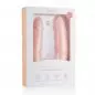 Preview: Realistischer Doppeldildo - Hautfarben Preview: Realistischer Doppeldildo - Hautfarben