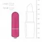 Preview: Bullet-Vibrator mit 10 Geschwindigkeiten - Rosa