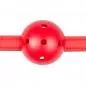 Mobile Preview: Ballknebel mit PVC-Ball - Rot