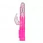 Preview: EasyToys Stoßender Hasen-Vibrator - Rosa Preview: EasyToys Stoßender Hasen-Vibrator - Rosa