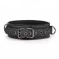 Preview: Fetisch-Halsband mit Leine Preview: Fetisch-Halsband mit Leine