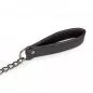 Preview: Fetisch-Halsband mit Leine Preview: Fetisch-Halsband mit Leine