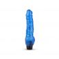 Preview: Realistischer Vibrator 'Jelly Infinity' - Blau Preview: Realistischer Vibrator 'Jelly Infinity' - Blau