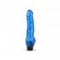 Preview: Realistischer Vibrator 'Jelly Infinity' - Blau