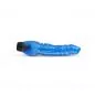 Preview: Realistischer Vibrator 'Jelly Infinity' - Blau