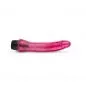 Preview: Realistischer Vibrator 'Jelly Passion' - Pink
