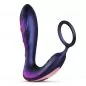 Preview: Hueman 'Black Hole' Analvibrator mit Penisring Preview: Hueman 'Black Hole' Analvibrator mit Penisring